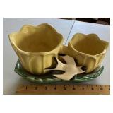 McCoy pottery planter