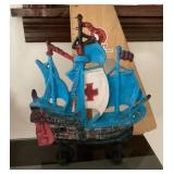 Cast iron ship door stop