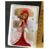 Thomas Kincaid figurine with COA