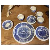 Alfred Meakin "Fair Winds" transferware