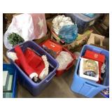 Large lot of Christmas items