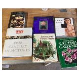 Group of 6 books