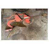 David Bradley plow and disk