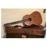 Washburn acoustic guitar with case
