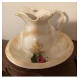 Pitcher and bowl set