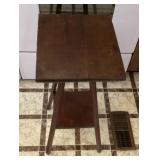 12x14 wood plant stand