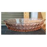Pink Depression dish