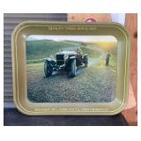 General Tire metal tray