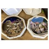 2 Precious Moments plates