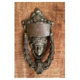 Brass door knocker