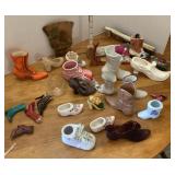 Collectible decorative shoes