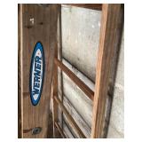 6ï¿½ Werner wooden step ladder