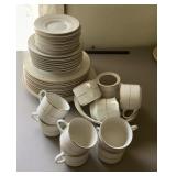 Set of Gibson dishes