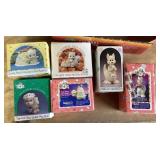 6 Precious Moments figurines