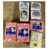 8 Precious Moments figures