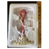 Thomas Kincaid figurine with COA