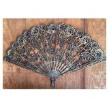 Wall fan decor