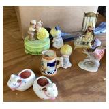 Large group of tchotchkes