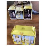 Precious Moments circus train animals