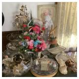 Cleanup lot on card table