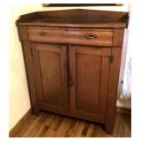 Antique chest of drawers