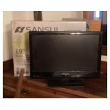 19" Sansui TV