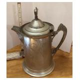 Silverplate coffee pot