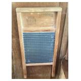 Zinc lingerie washboard