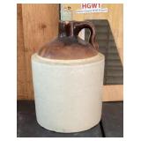 Stoneware jug