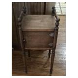 Copper lined smoking cabinet