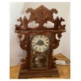 Gingerbread kitchen clock