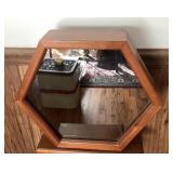 Lighted shadow box display