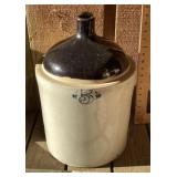 5 gallon stoneware jug
