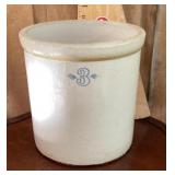 3 gallon stoneware crock