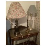 3 table lamps