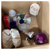 Box of household misc