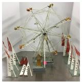 Vintage 24" custom built carnival ferris wheel
