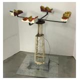 Vintage Aero cart ride