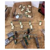 2 flats of RR layout pieces