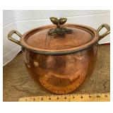 Ruffoni 7.5 qt. copper stock pot