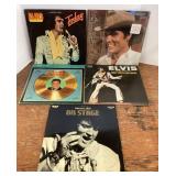 Elvis Presley 5 LP lot