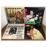 Elvis Presley 4 LP lot