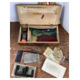 Vintage drafting set