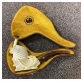 CAO Meerschaum pipe in presentation case