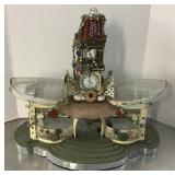 Vintage custom built carnival grand entrance