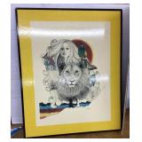 Vintage Tobion art print