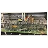 Custom built carnival roller coaster