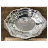 Sterling silver tray