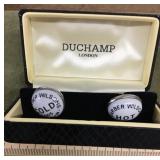 Duchamp Hot and Cold cufflinks