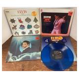 Elvis Presley 4 LP lot in shrink
